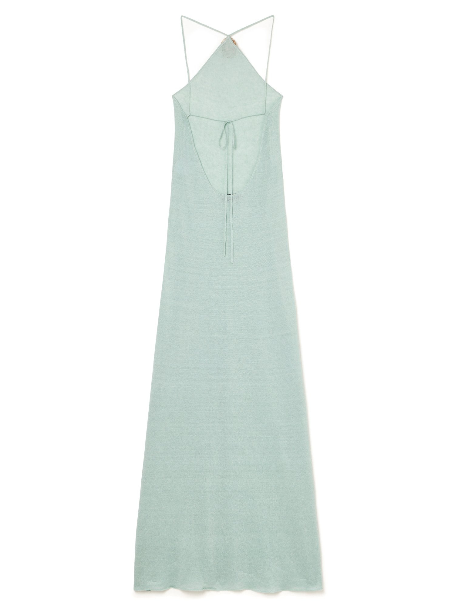 Mermaid Inside Halter Neck Dress