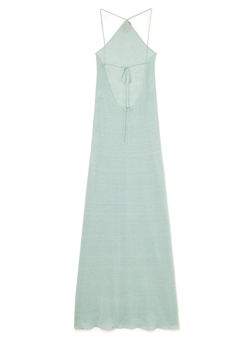 Mermaid Inside Halter Neck Dress