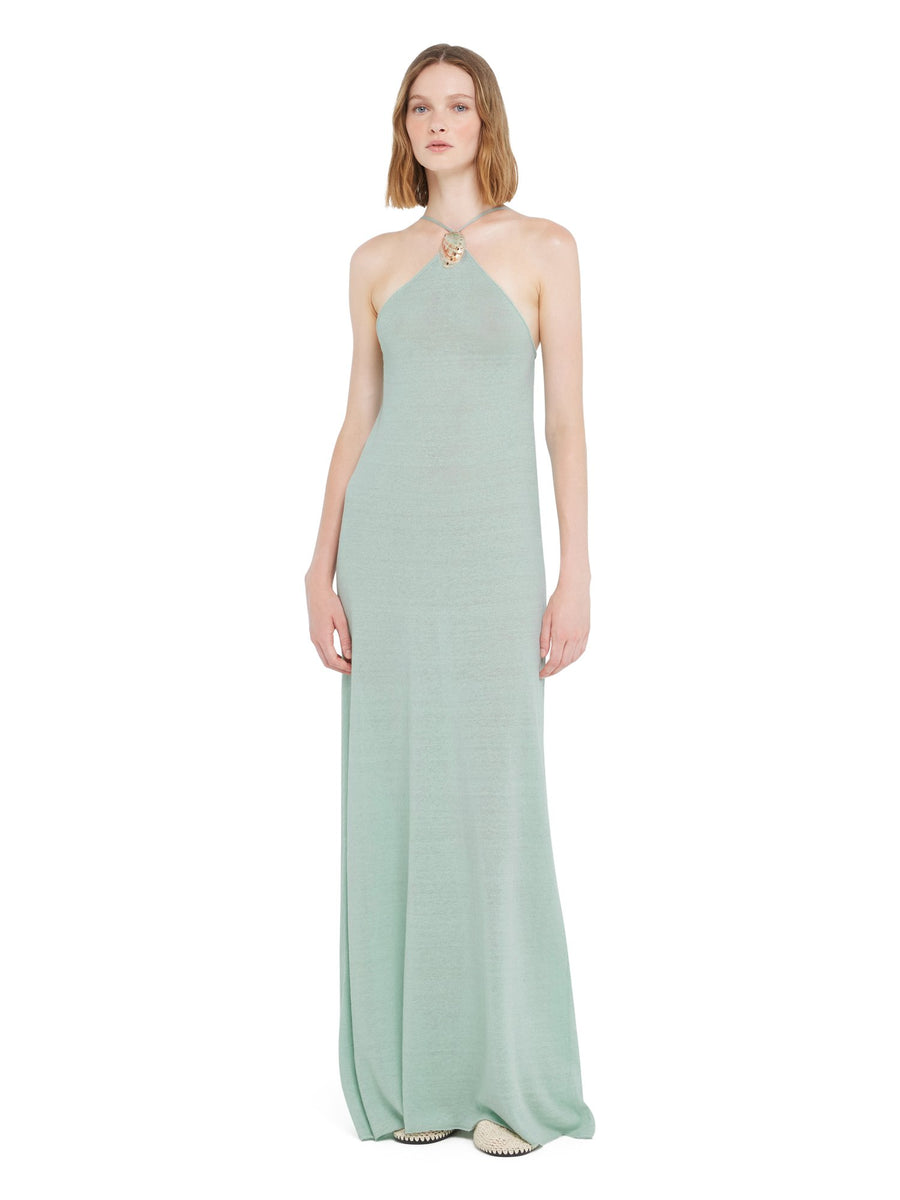 Mermaid Inside Halter Neck Dress