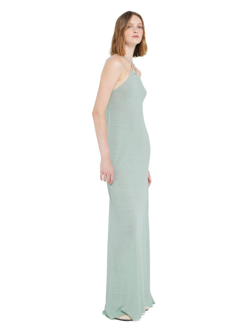 Mermaid Inside Halter Neck Dress