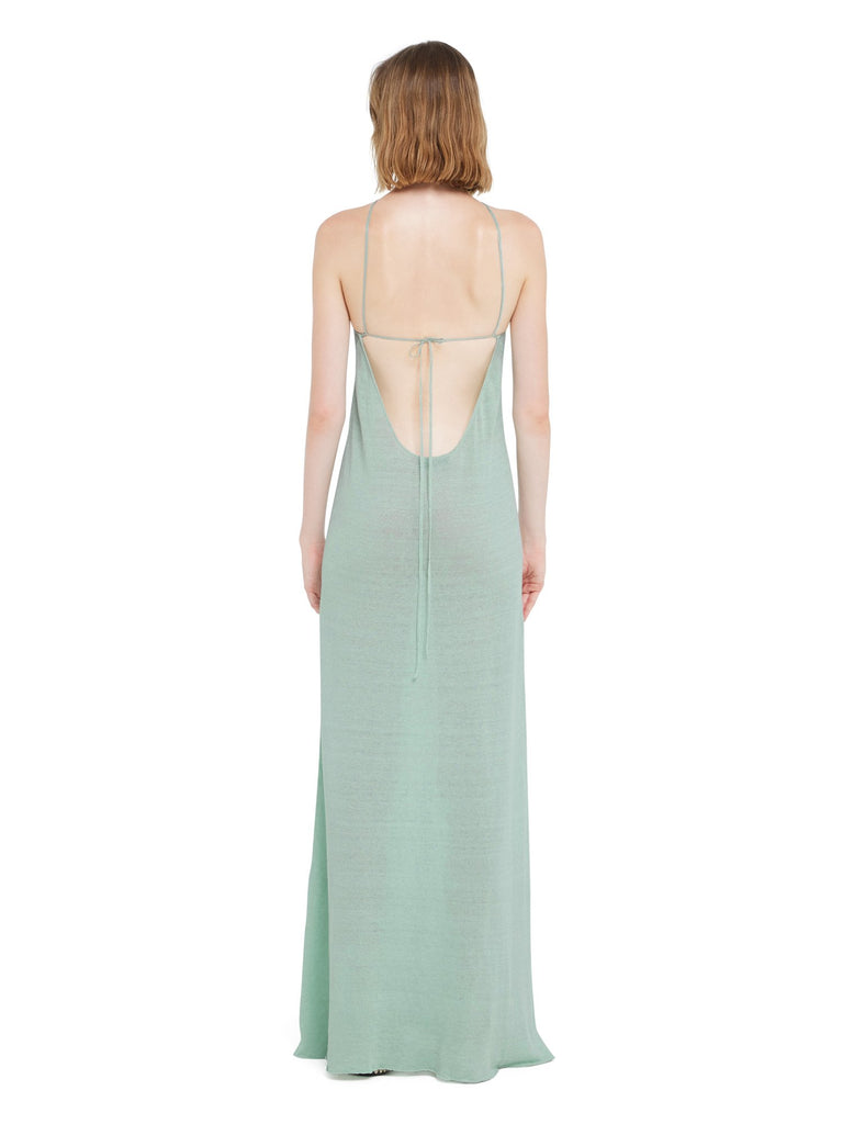 Mermaid Inside Halter Neck Dress