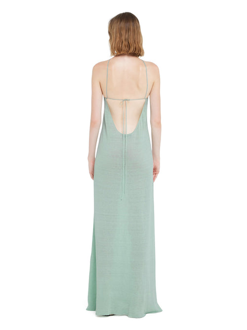 Mermaid Inside Halter Neck Dress