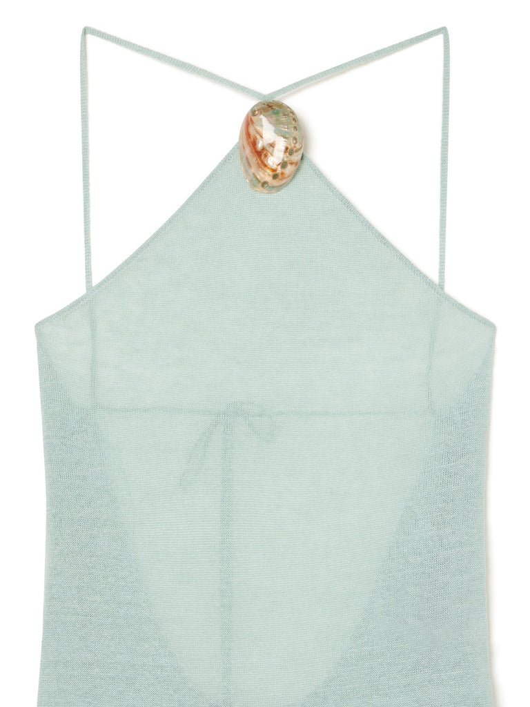 Mermaid Inside Halter Neck Dress