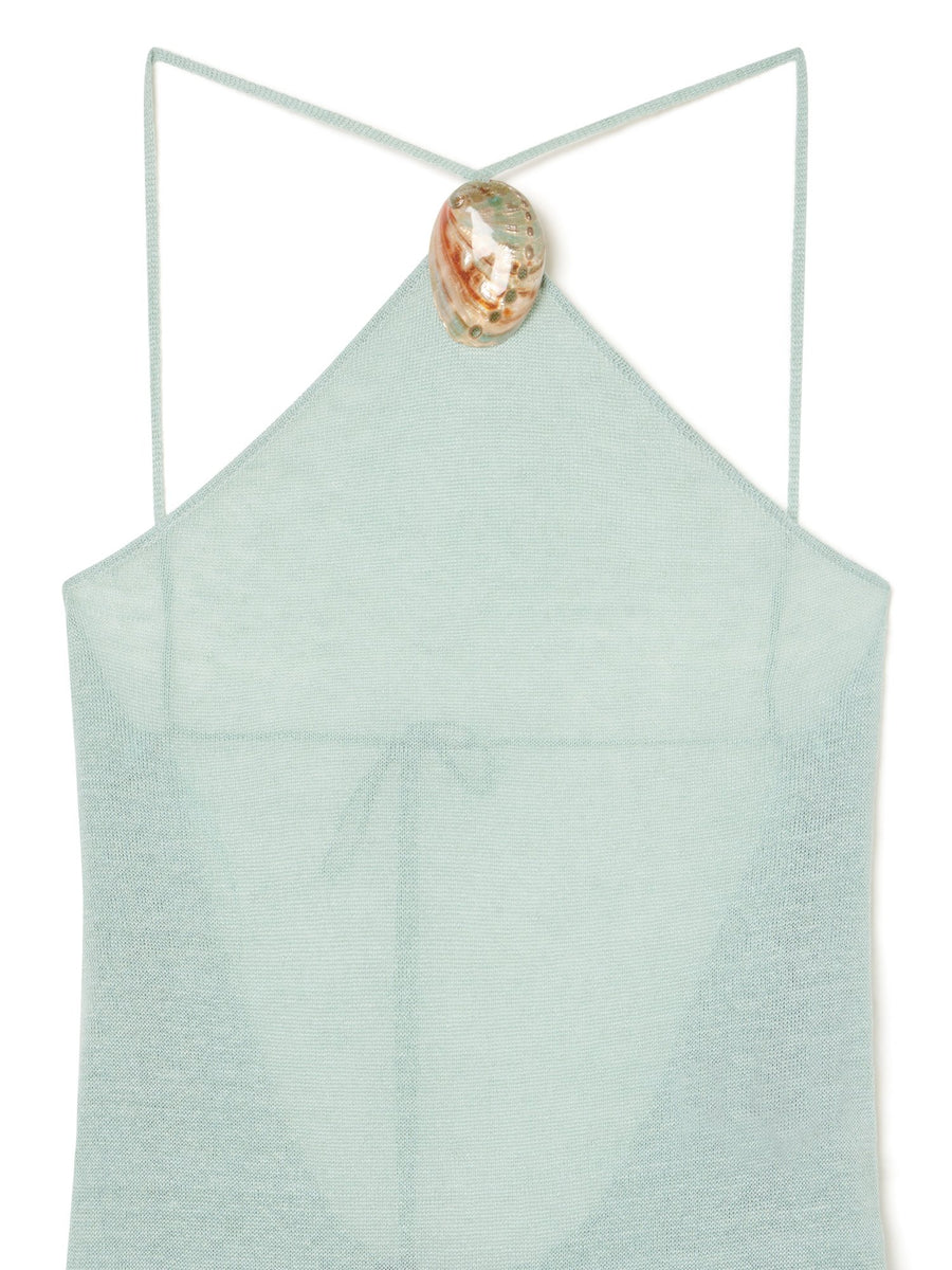 Mermaid Inside Halter Neck Dress