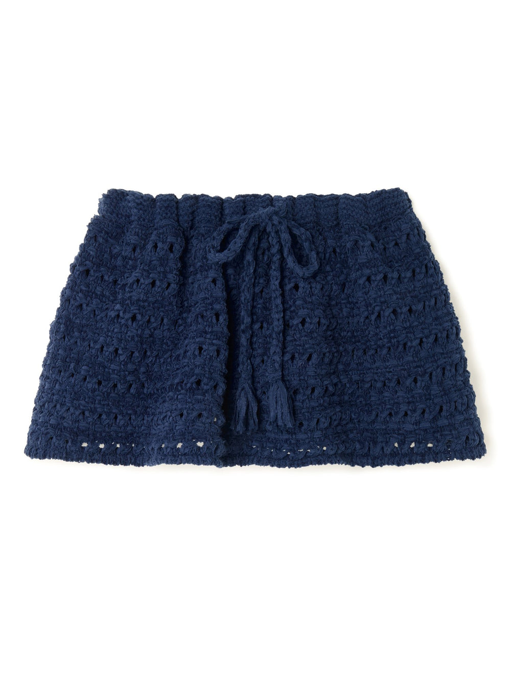 Alanui-Skirts-Woman-Deep Blue-LWHL031R26 KNI001