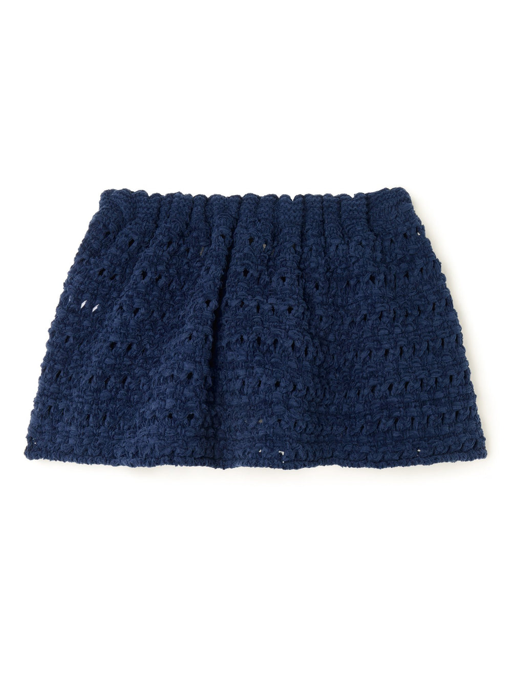 Alanui-Skirts-Woman-Deep Blue-LWHL031R26 KNI001-3