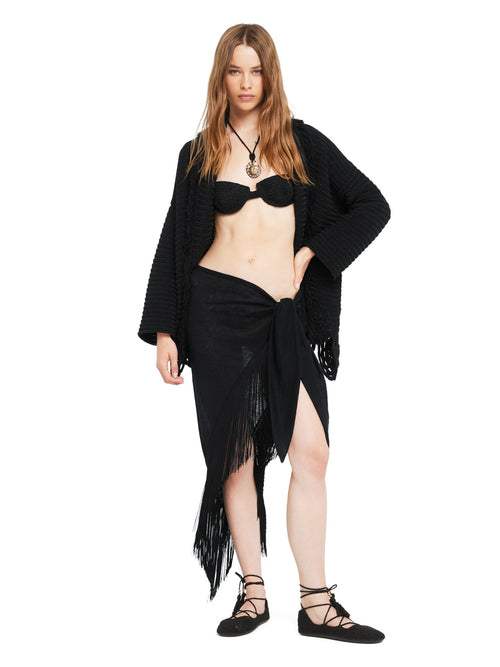 Mermaid Inside Pareo Skirt