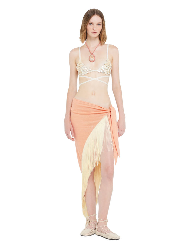 Alanui-Skirts-Woman-Calendula-LWHL033R26 KNI001-hover