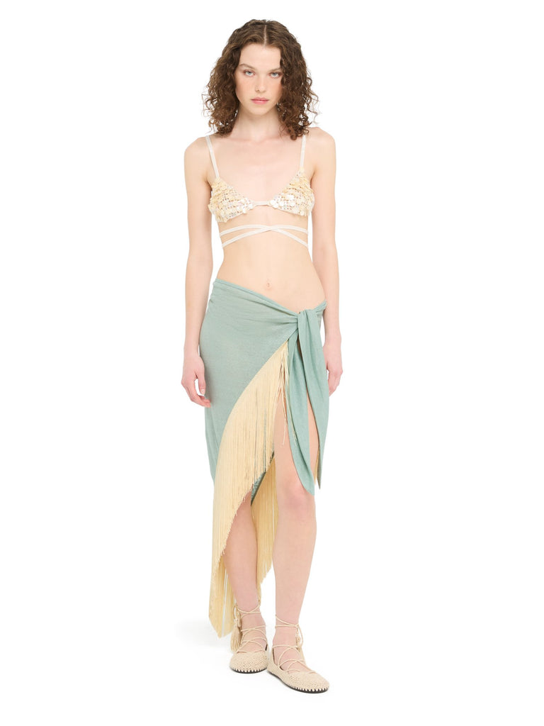 Alanui-Skirts-Woman-Acquamarine-LWHL033R26 KNI001-4