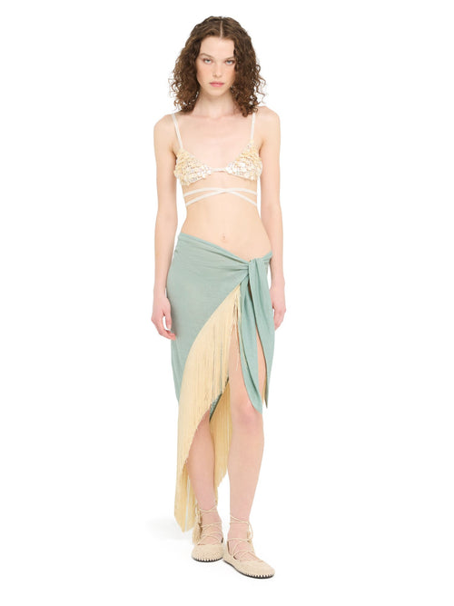 Alanui-Skirts-Woman-Acquamarine-LWHL033R26 KNI001-4