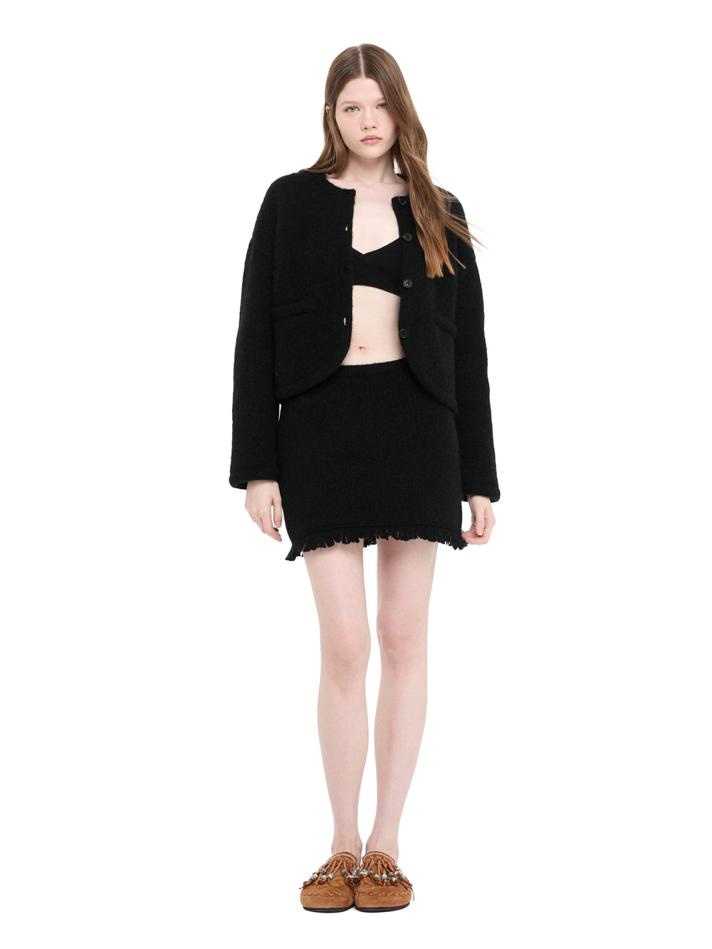 Alanui-Skirts-Woman-Black-LWHL039E26KNI001-2