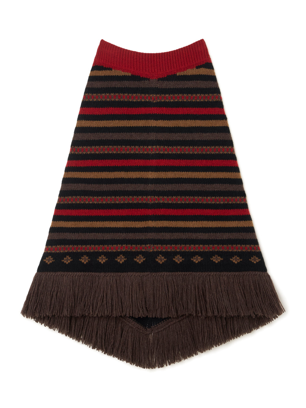 Alanui-Skirts-Woman-Black/Multicolor-LWHL041E26KNI001