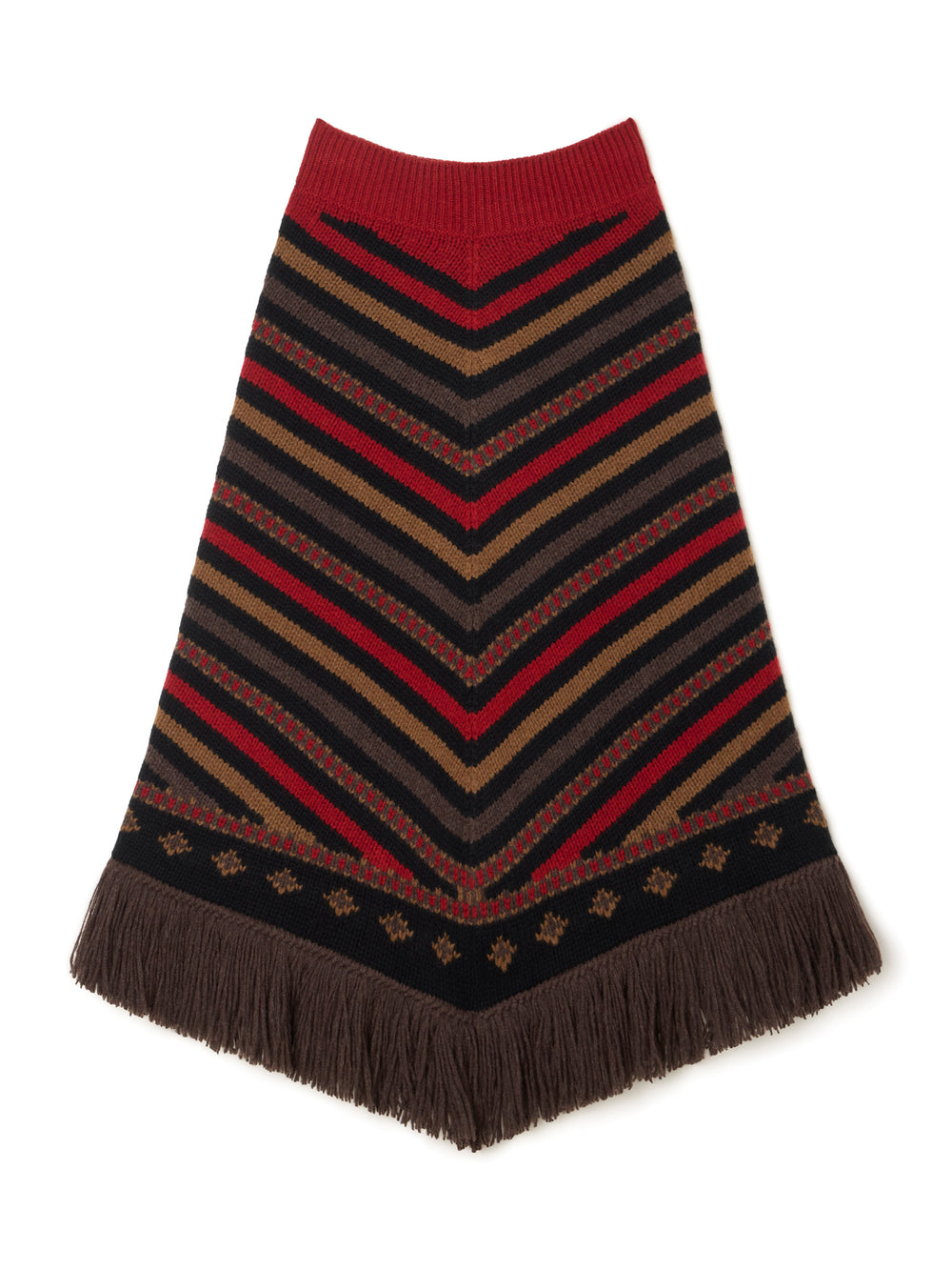 Alanui-Skirts-Woman-Black/Multicolor-LWHL041E26KNI001-3