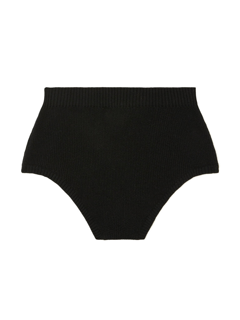 Alanui-Pants & Shorts-Women-Black-LWHM020R26KNI001-3