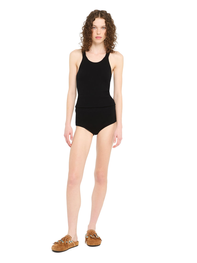 Alanui-Pants & Shorts-Women-Black-LWHM020R26KNI001-4