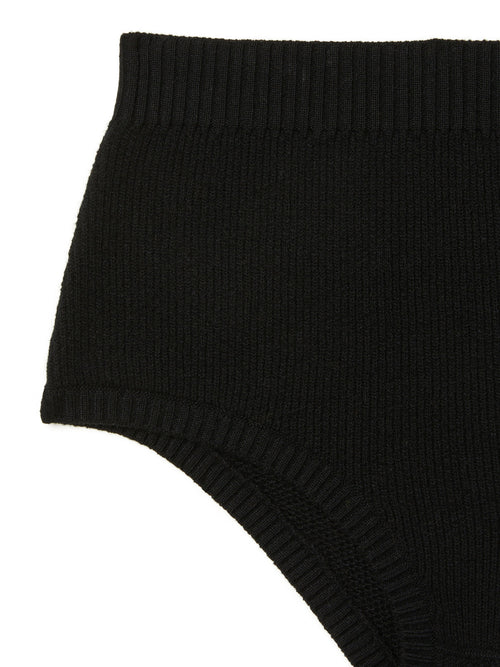 Alanui-Pants & Shorts-Women-Black-LWHM020R26KNI001-7