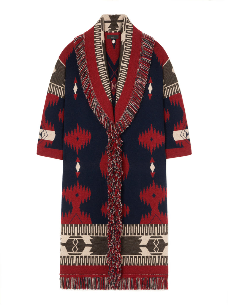 Icon Jacquard Coat