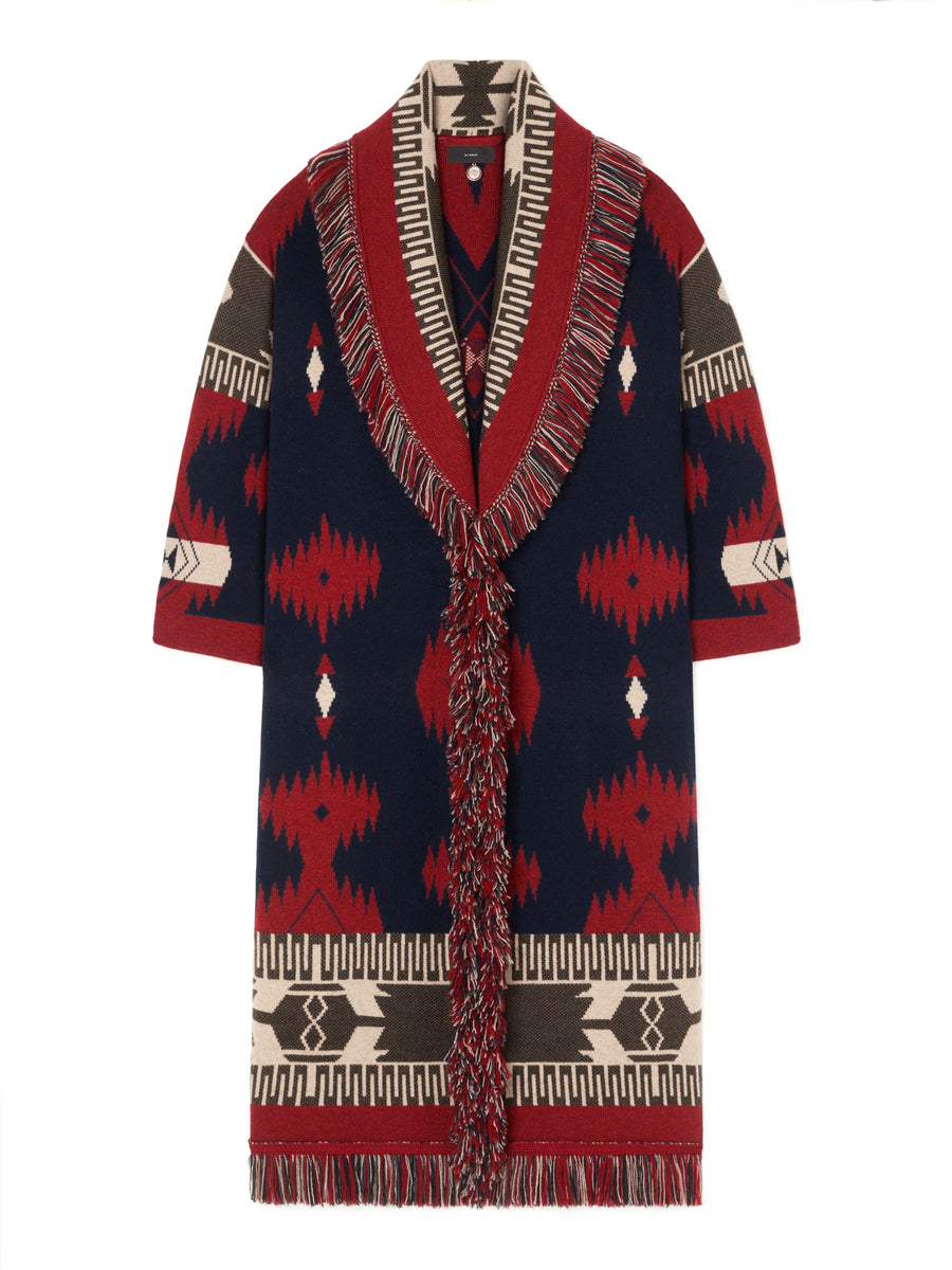 Icon Jacquard Coat