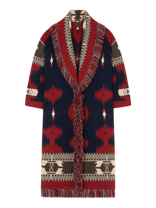 Icon Jacquard Coat
