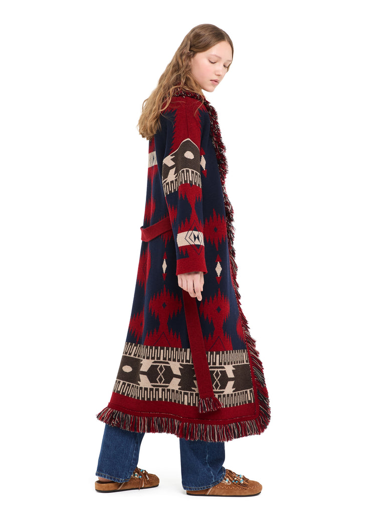 Icon Jacquard Coat