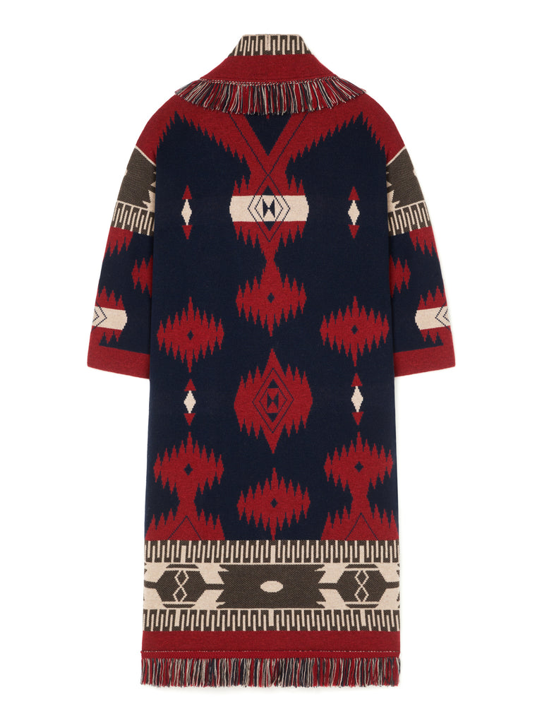 Icon Jacquard Coat