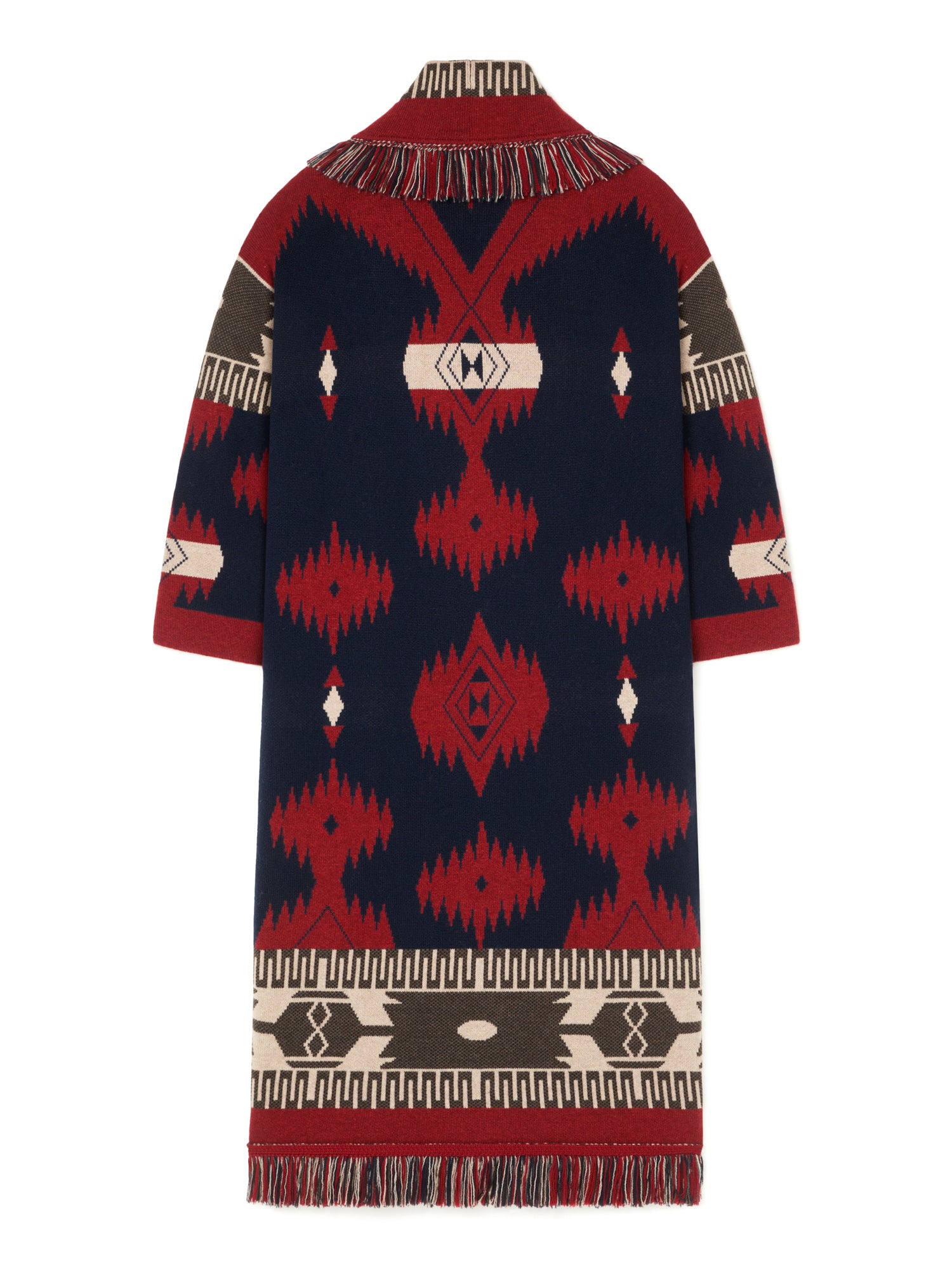 Icon Jacquard Coat