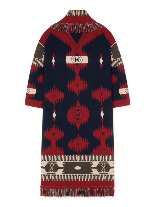 Icon Jacquard Coat