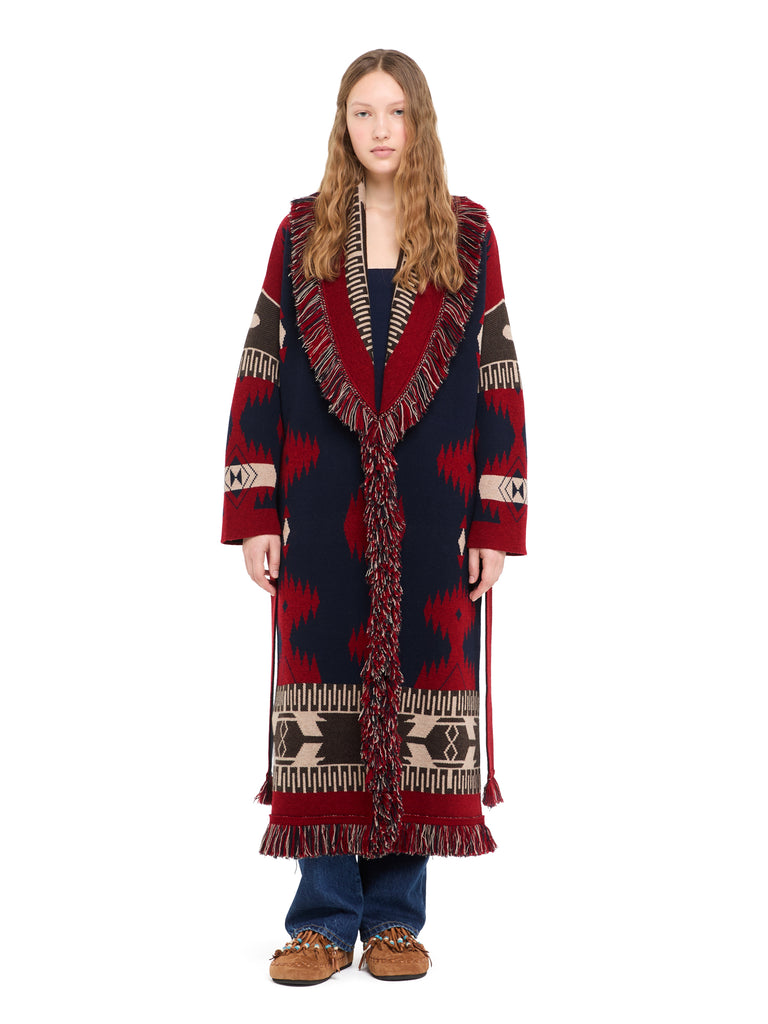 Icon Jacquard Coat
