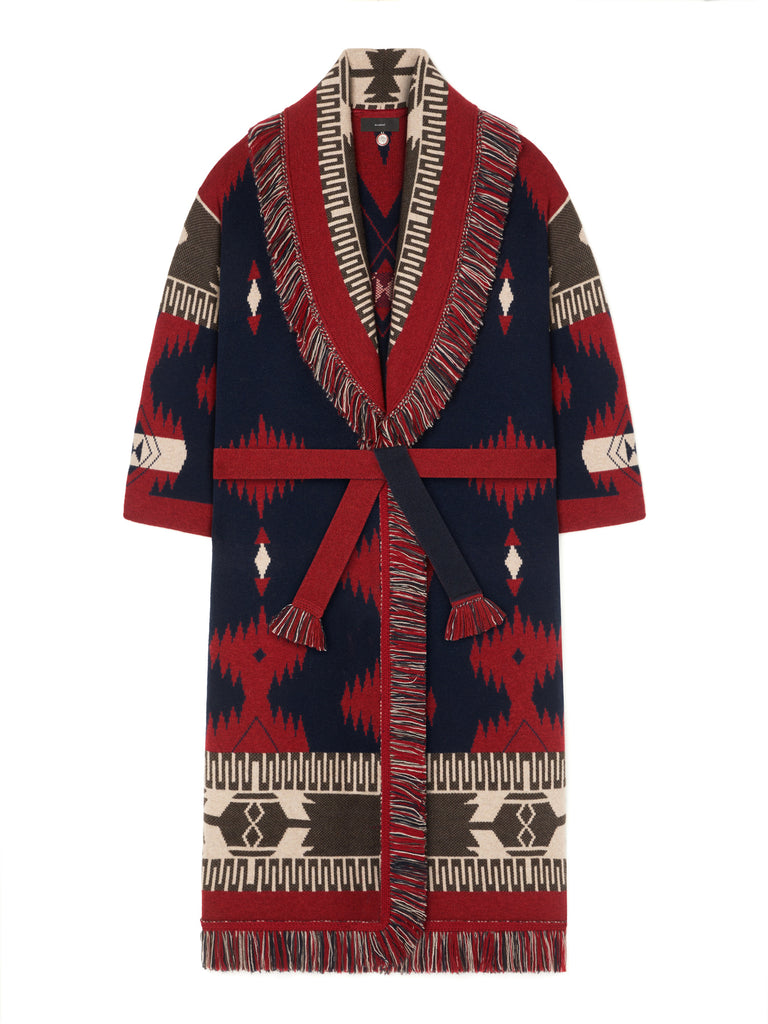 Icon Jacquard Coat