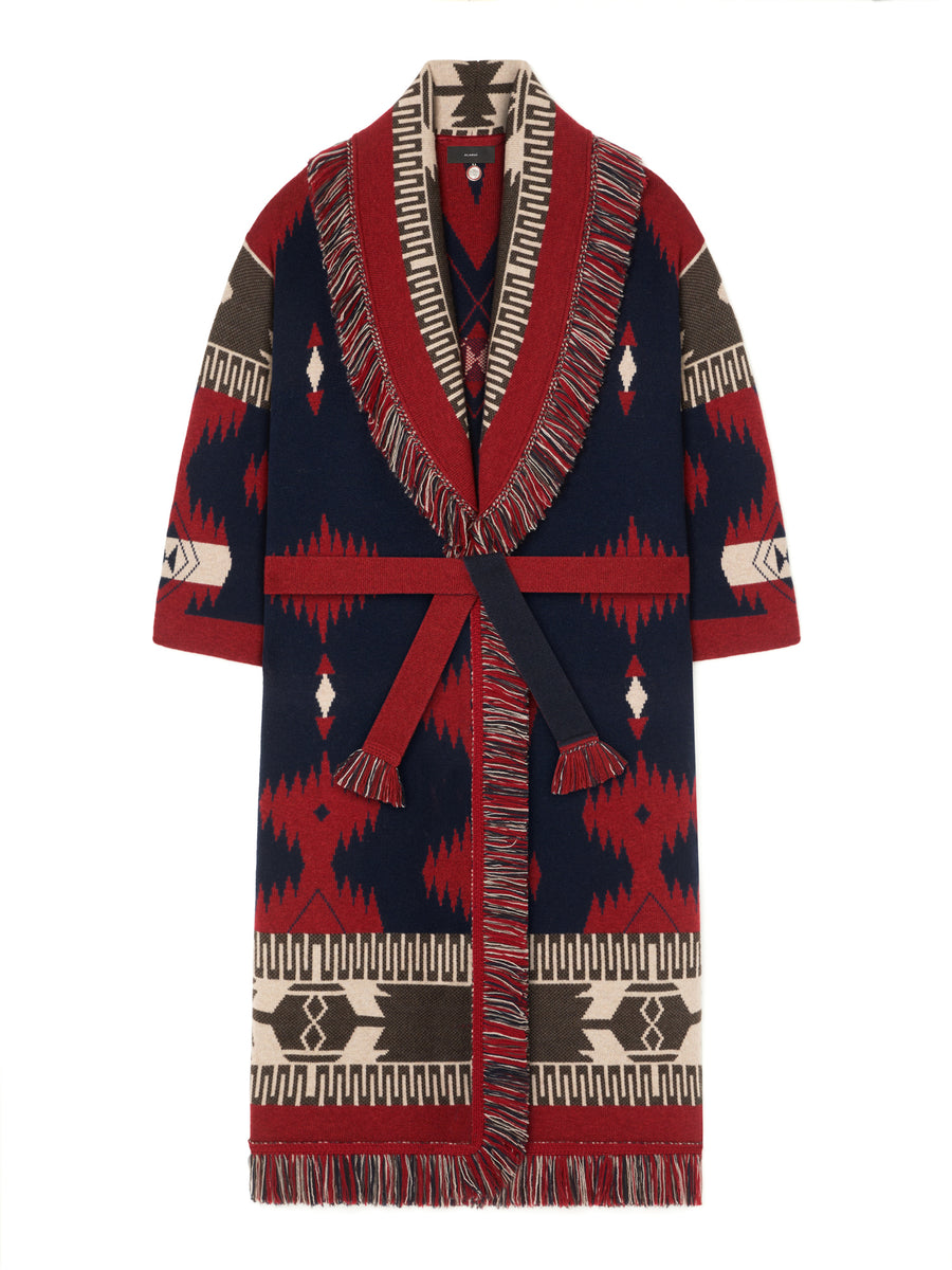 Icon Jacquard Coat