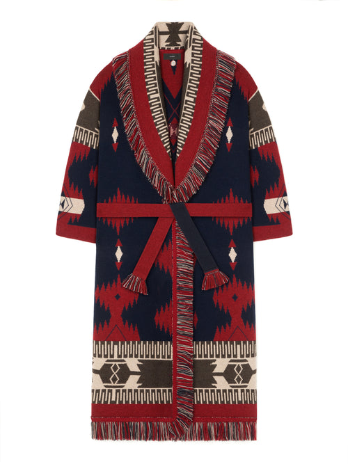 Icon Jacquard Coat
