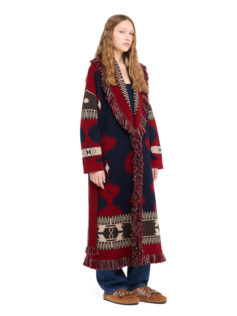 Icon Jacquard Coat
