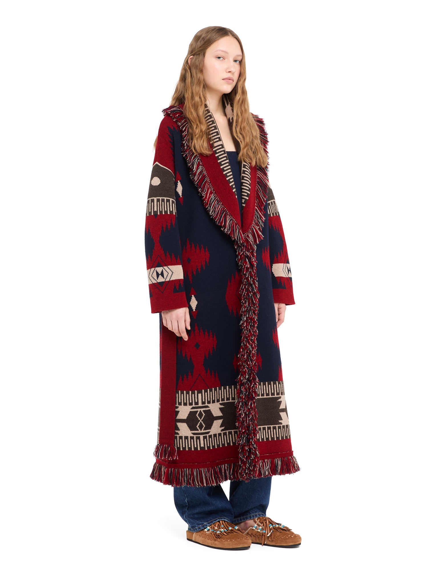 Icon Jacquard Coat