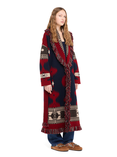 Icon Jacquard Coat