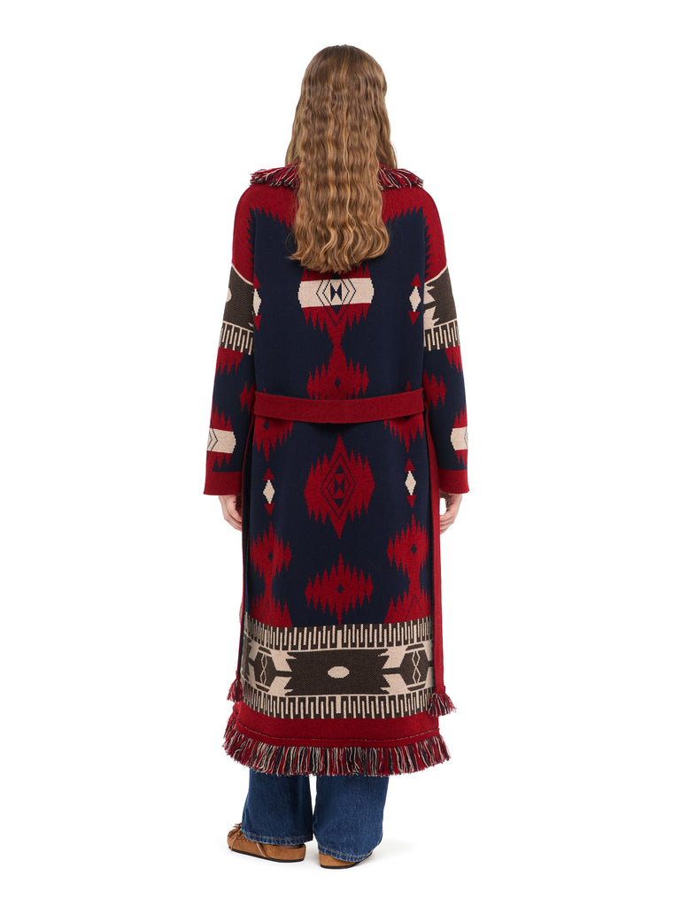 Icon Jacquard Coat