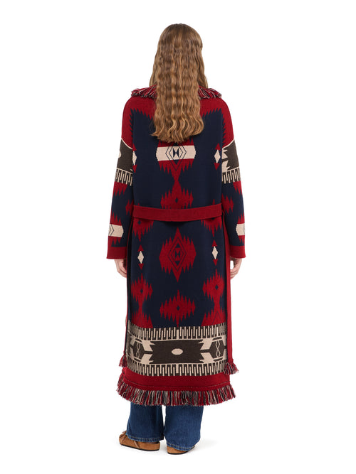 Icon Jacquard Coat