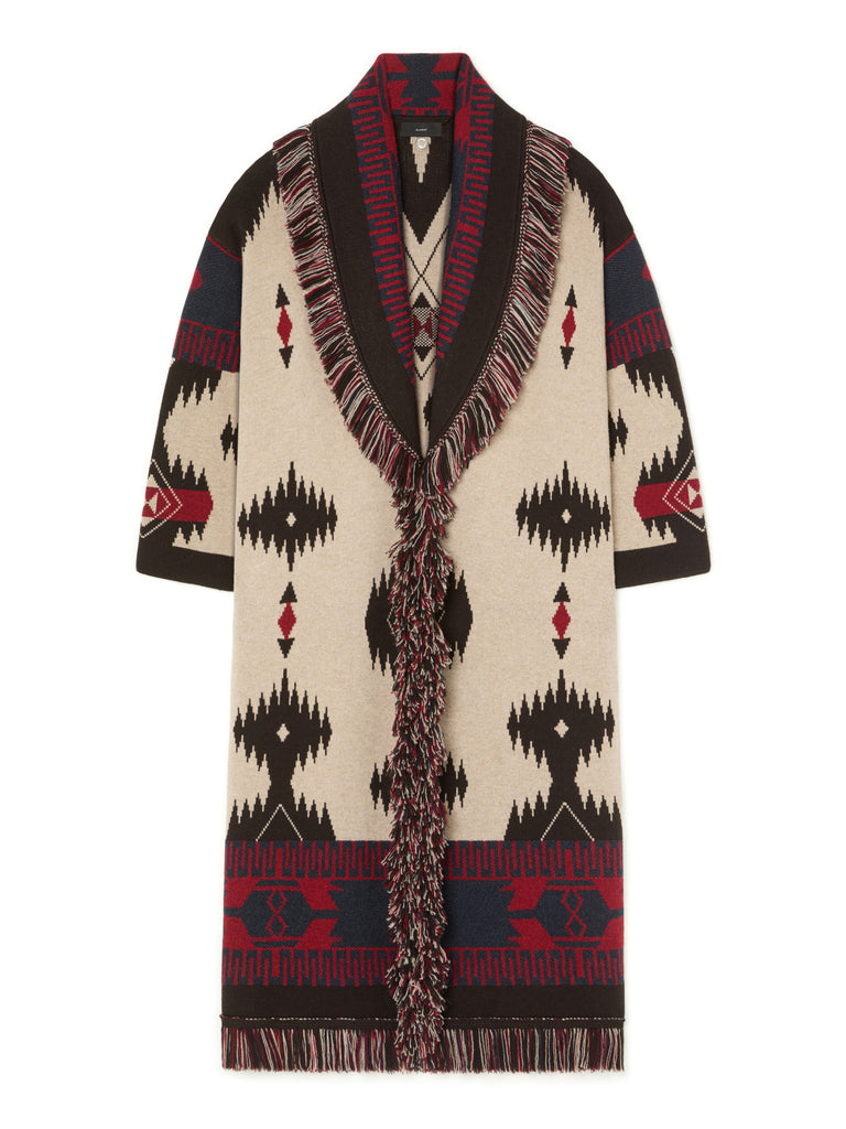 Icon Jacquard Coat