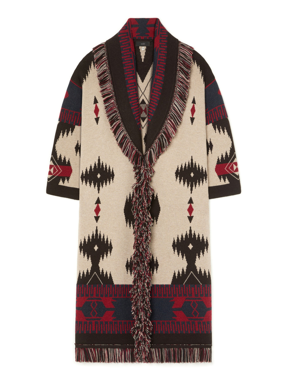 Alanui-Coats & Jackets-Woman-Canvas/Coffee-LWHQ003E26KNI001-2