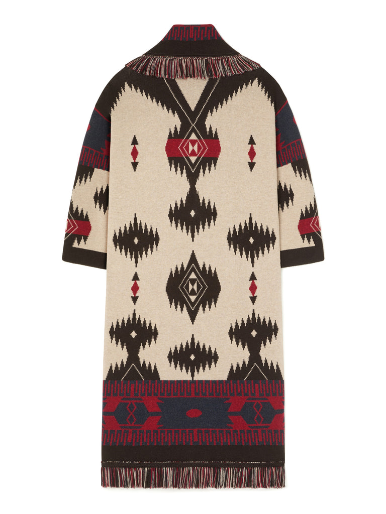 Icon Jacquard Coat