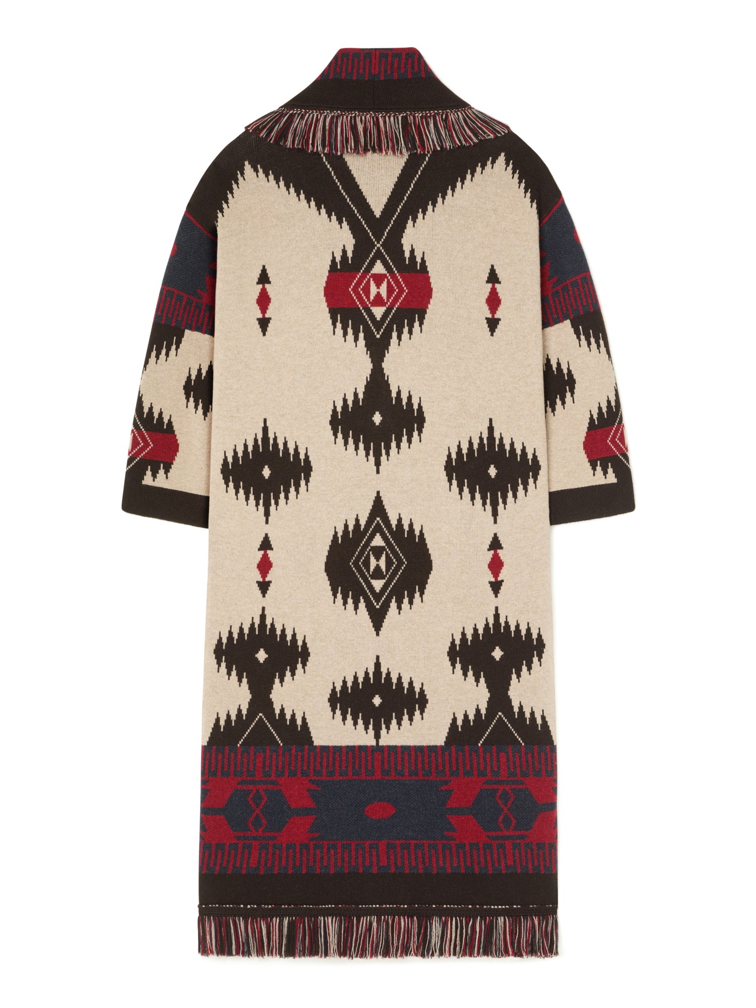 Icon Jacquard Coat