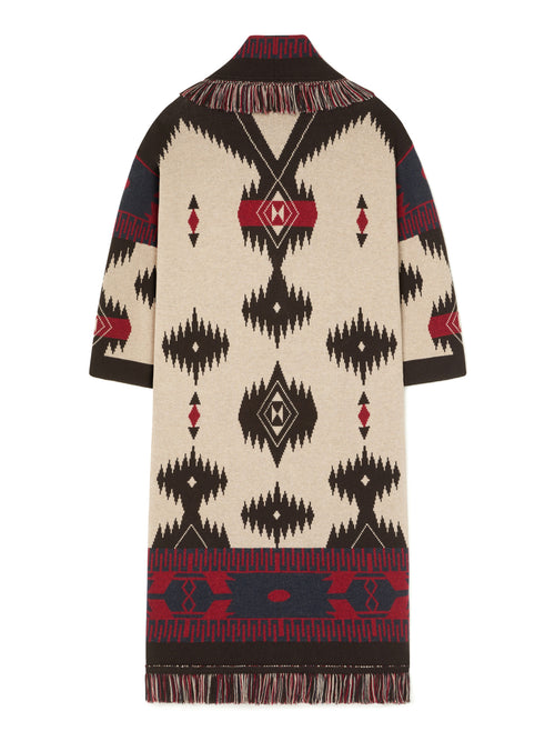 Icon Jacquard Coat
