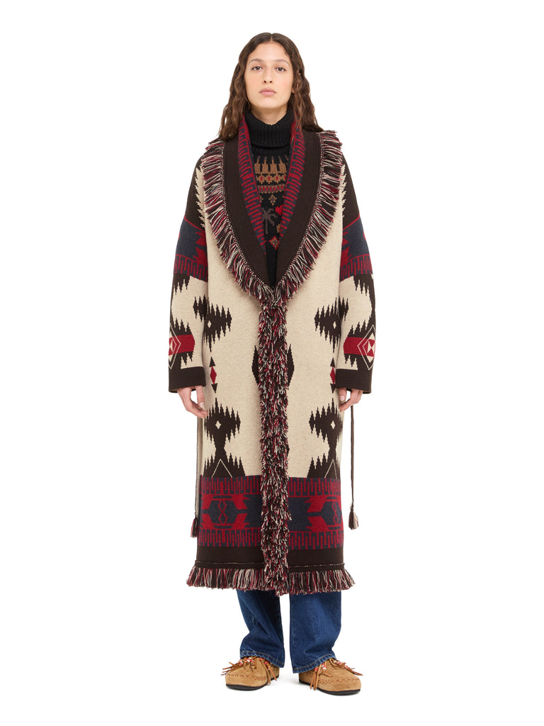 Icon Jacquard Coat