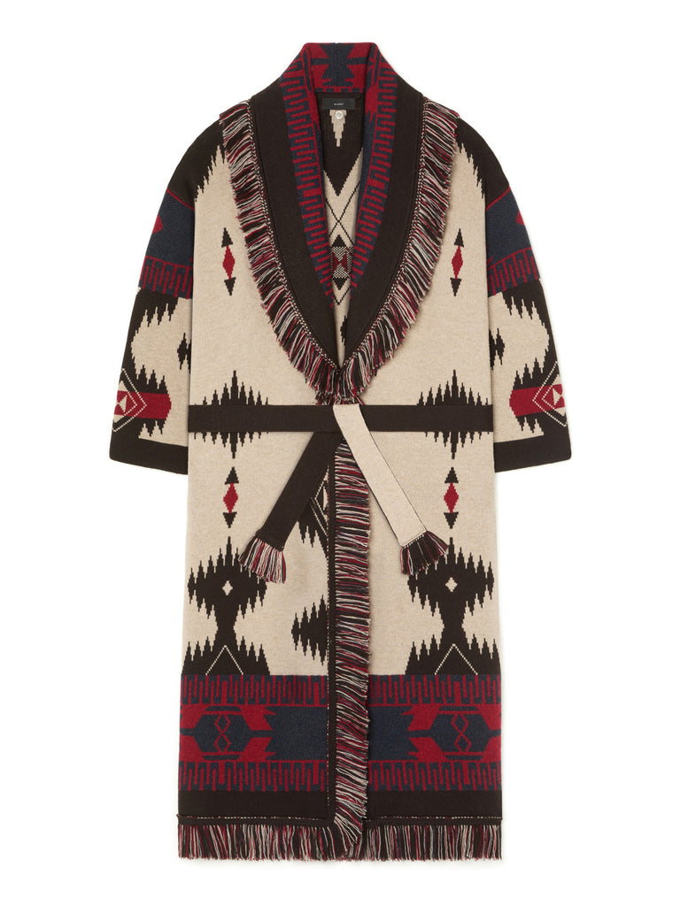Icon Jacquard Coat