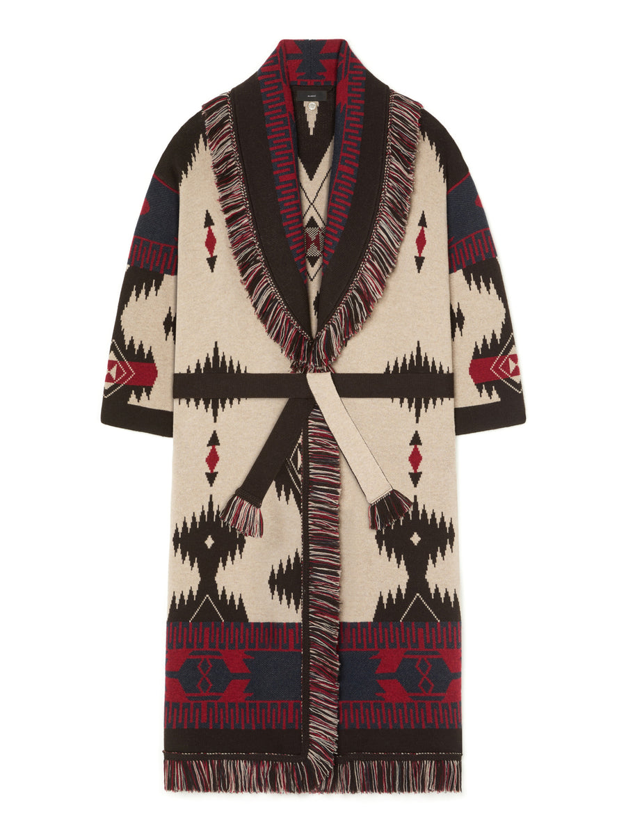 Icon Jacquard Coat