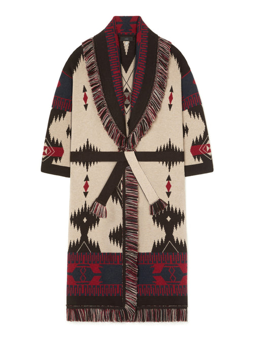 Icon Jacquard Coat