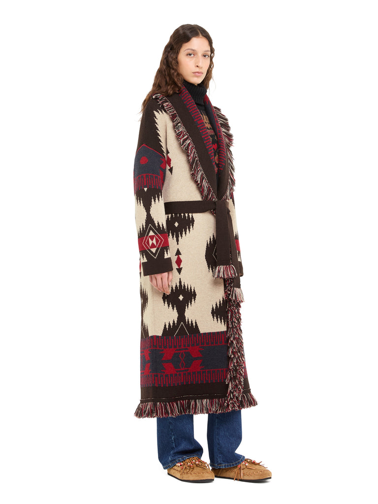 Icon Jacquard Coat