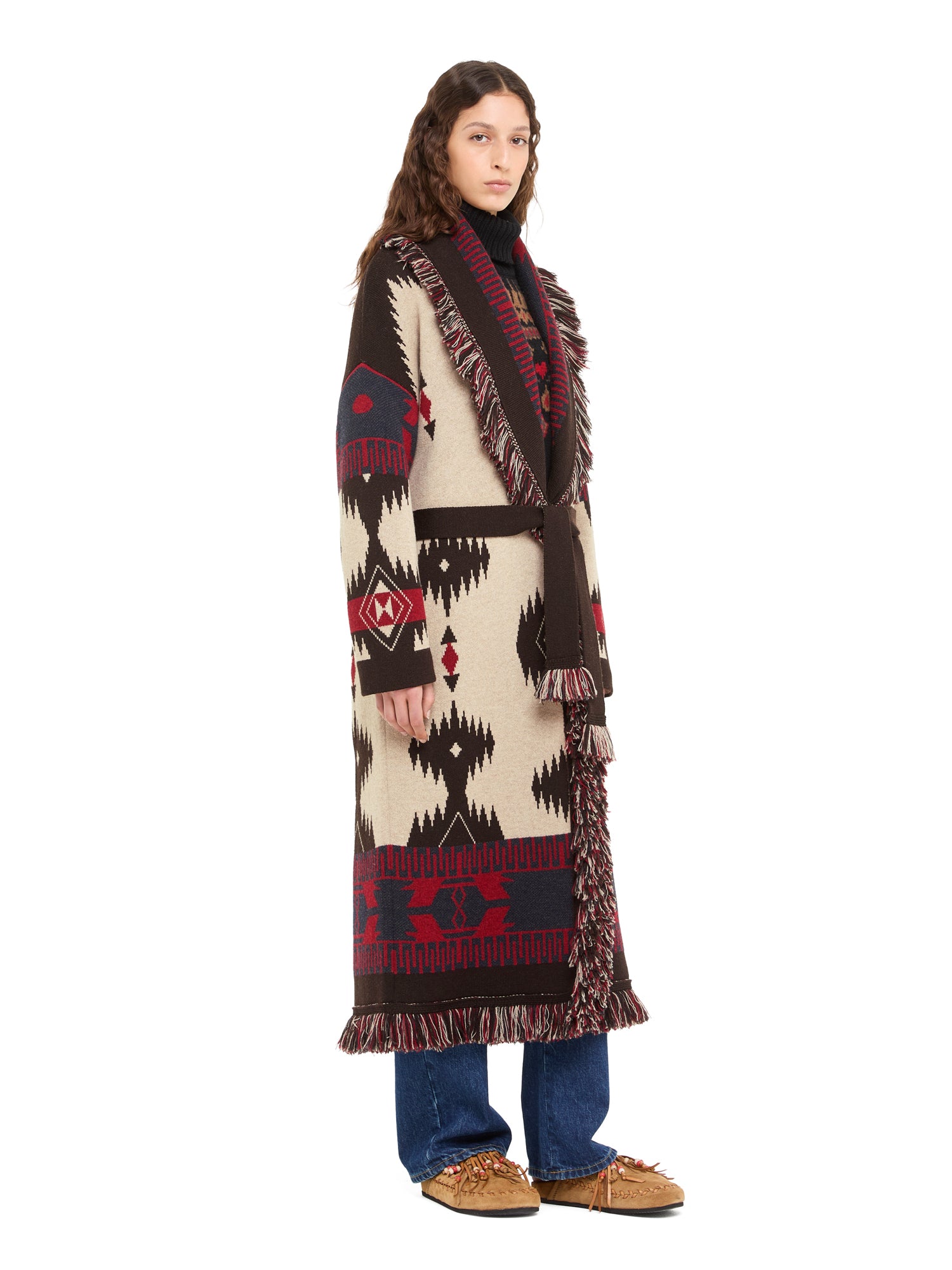 Icon Jacquard Coat