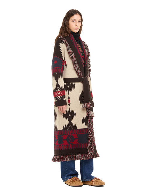 Icon Jacquard Coat