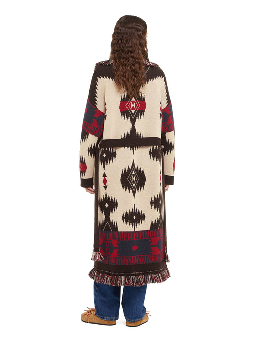 Icon Jacquard Coat