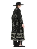 Bandana Jacquard Coat